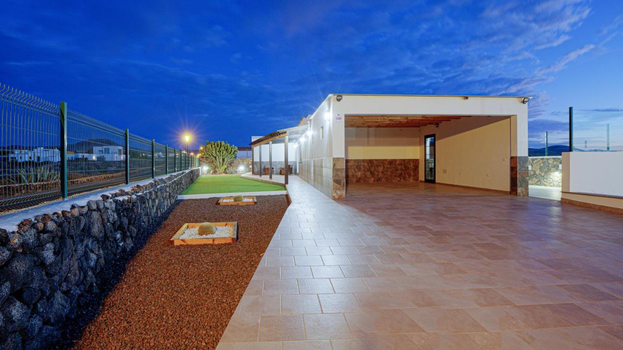Villa Elena Lajares Exteriér fotografie