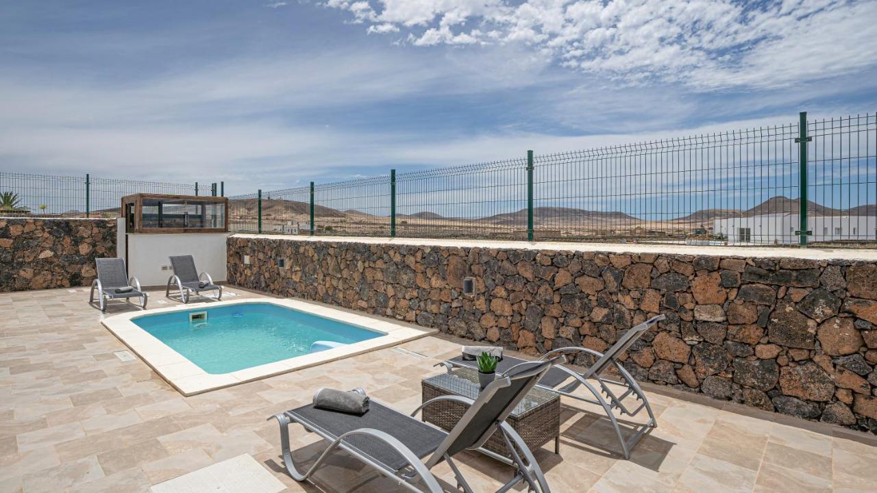 Villa Elena Lajares Exteriér fotografie