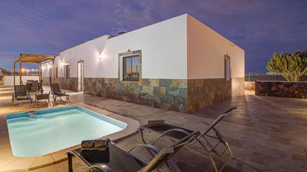 Villa Elena Lajares Exteriér fotografie