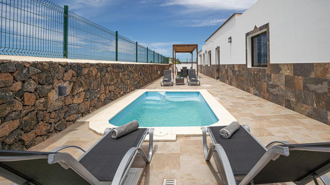 Villa Elena Lajares Exteriér fotografie