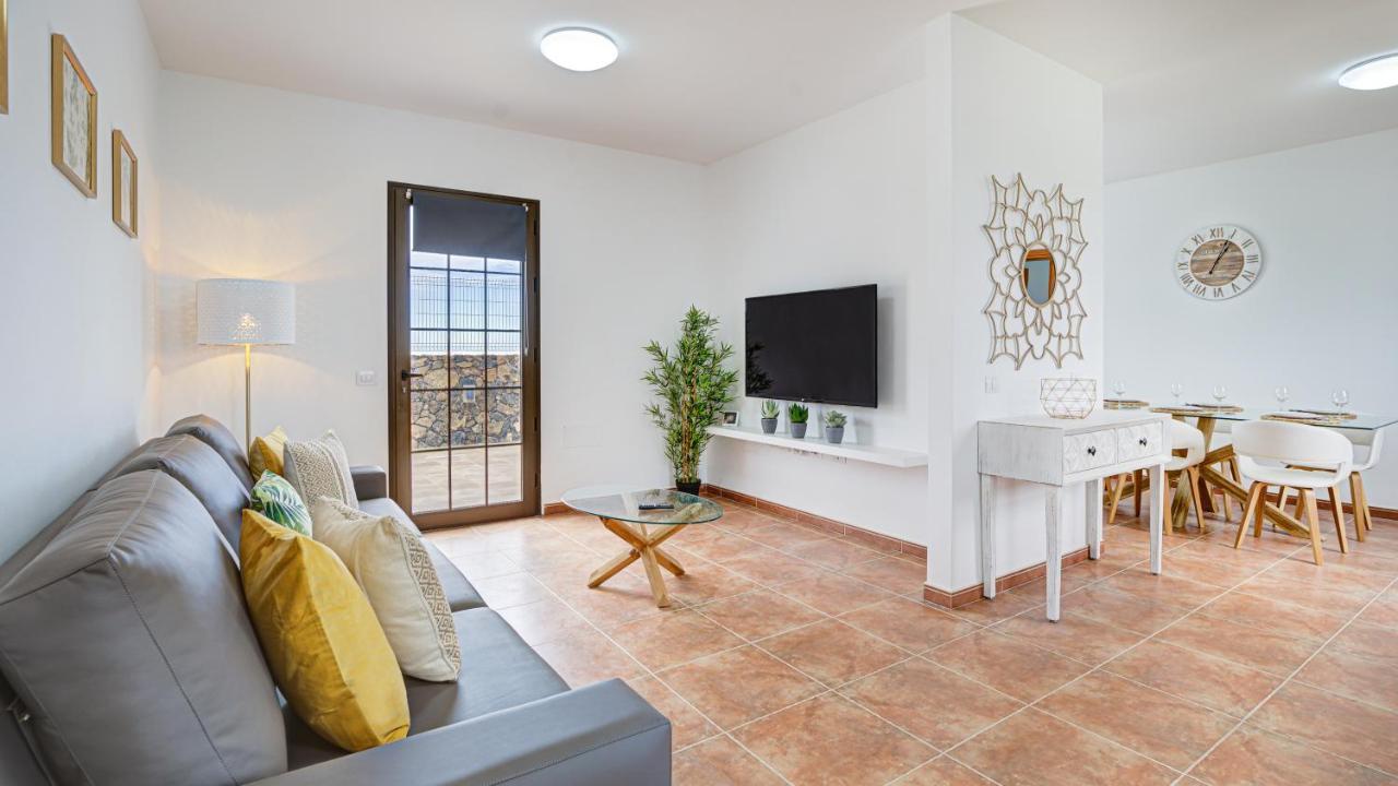 Villa Elena Lajares Exteriér fotografie