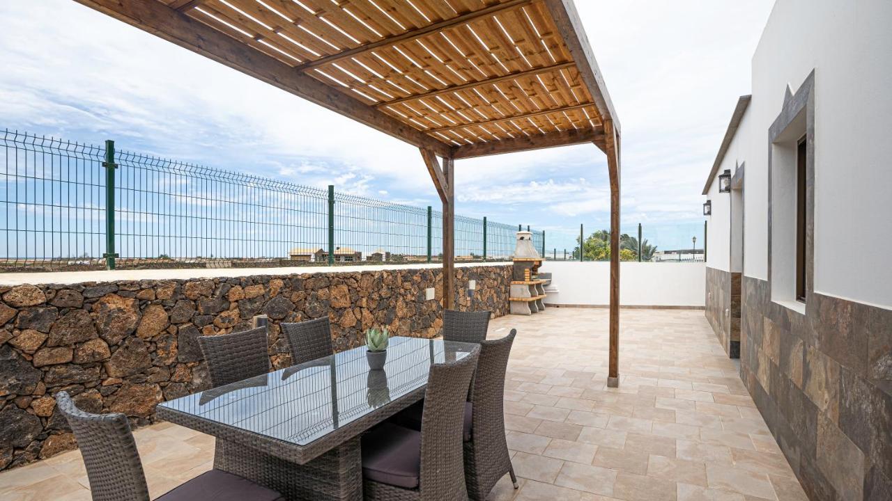 Villa Elena Lajares Exteriér fotografie