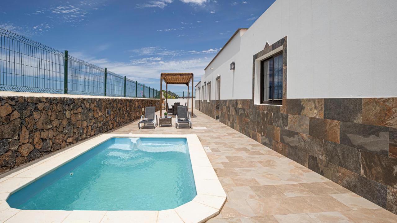 Villa Elena Lajares Exteriér fotografie