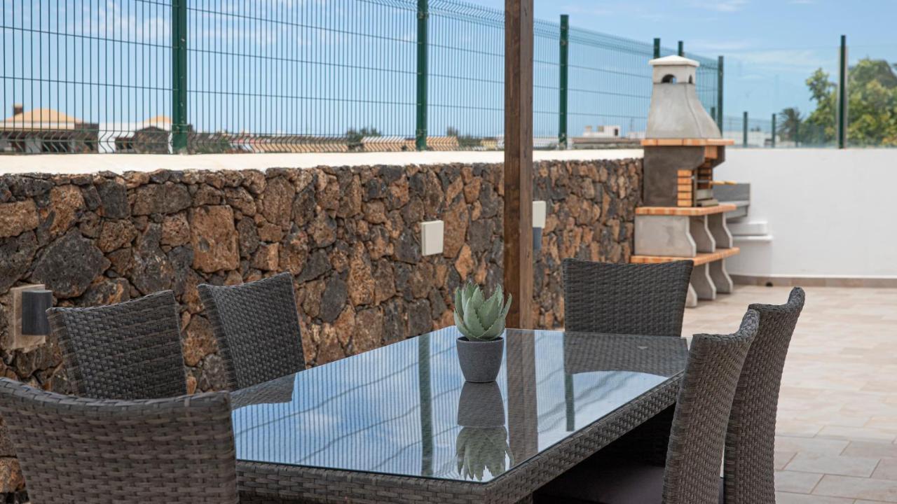Villa Elena Lajares Exteriér fotografie